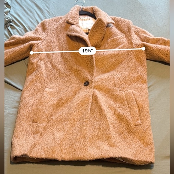 Madewell Brushweave Cocoon Blazer Coat Brown
Size 4 - Picture 12 of 13